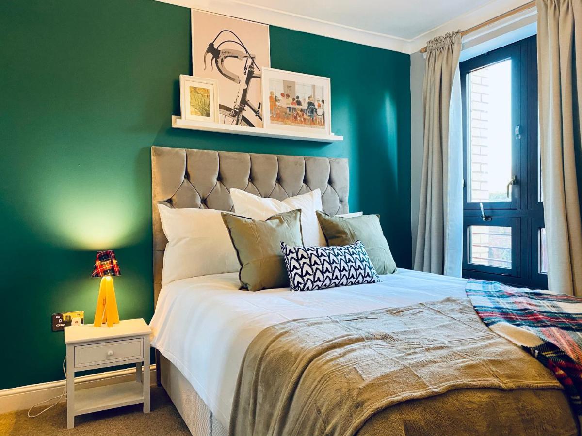 דירות Glasgow Merchant City Oasis מראה חיצוני תמונה